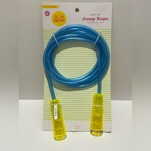 Light up Blue and Yellow Jump Rope